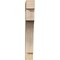 Ekena Millwork Westlake Block Rough Sawn Bracket, Douglas Fir, 6"W x 32"D x 44"H BKT06X32X44WTL05RDF - alternate 4